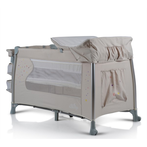 Продукт Cangaroo ISleep - Детска кошара на 2 нива - 0 - BG Hlapeta
