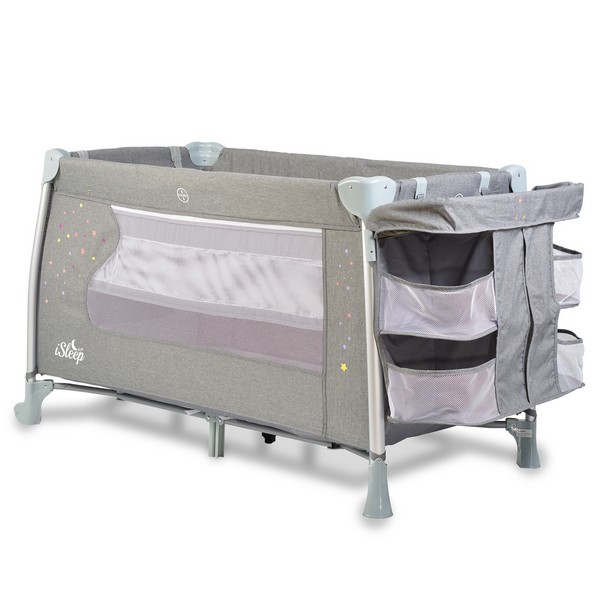 Продукт Cangaroo ISleep - Детска кошара на 2 нива - 0 - BG Hlapeta
