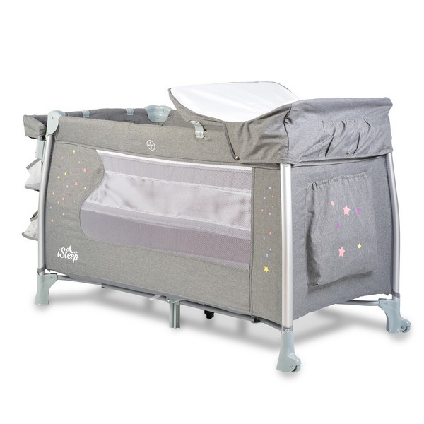 Продукт Cangaroo ISleep - Детска кошара на 2 нива - 0 - BG Hlapeta