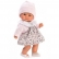 Asi Bomboncin - Кукла-бебе Чикита, с розовa жилетка и рокля на цветя 1