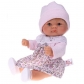 Продукт Asi Bomboncin - Кукла-бебе Чикита, с розовa жилетка и рокля на цветя - 2 - BG Hlapeta