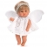 Asi Bomboncin - Кукла-бебе Чикита, ангел с крилца, 20 см 1