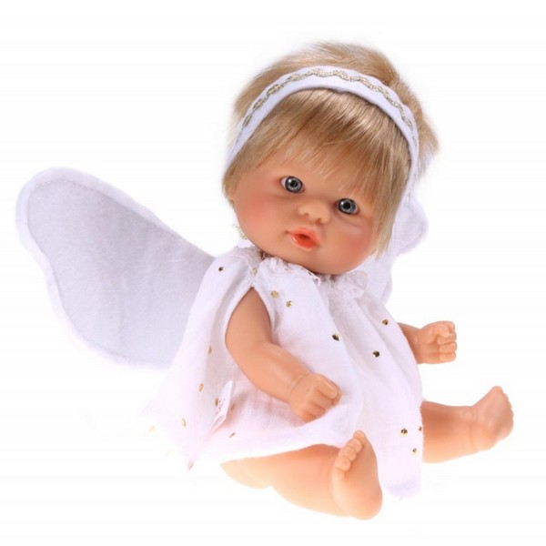 Продукт Asi Bomboncin - Кукла-бебе Чикита, ангел с крилца, 20 см - 0 - BG Hlapeta