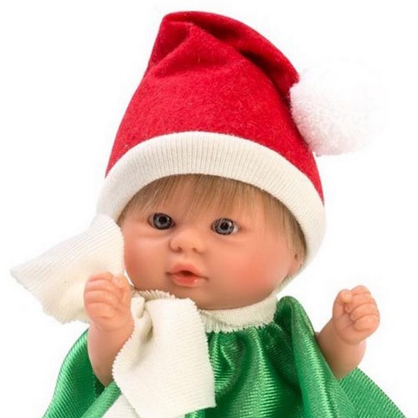 Продукт Asi Bomboncin - Кукла-бебе Чикита, с костюм на елф, 20 см,  - 0 - BG Hlapeta