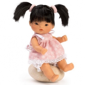 Asi Bomboncin - Кукла-бебе Чени, китайче, 20 см, 