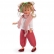 Asi - Кукла Силия, с розов шал и плетен панталон, 30 см 1