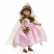 Asi - Кукла Силия, фея с розова рокля и златно наметало, 30 см