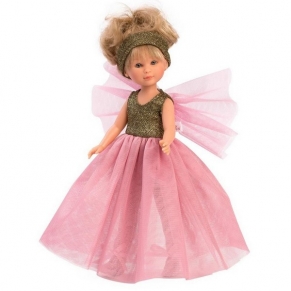 Asi - Кукла Силия, розова фея, 30 см