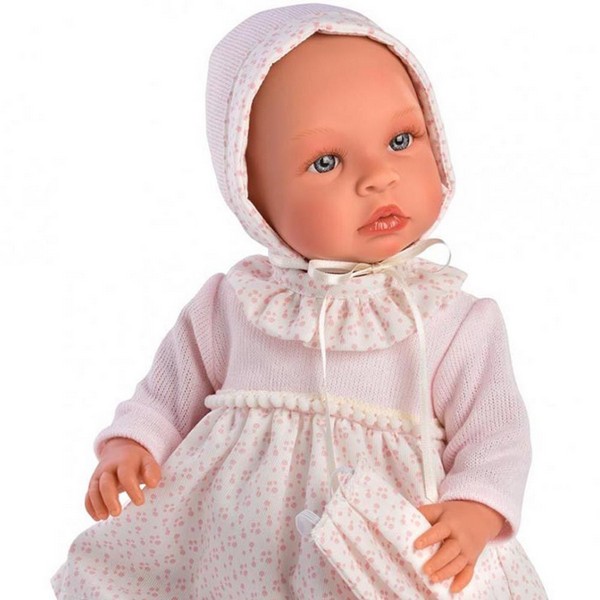 Продукт Asi - Кукла Лея, с розова рокля и маска - 0 - BG Hlapeta