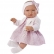 Asi - Кукла-бебе, Мария с розова рокличка и плетена жилетка
