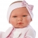 Asi - Кукла-бебе, Мария с розова рокличка и плетена жилетка