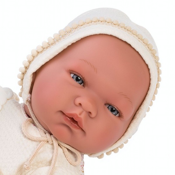 Продукт Asi - Кукла-бебе, Мария с рокля на цветя, 43 см - 0 - BG Hlapeta