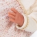 Asi - Кукла-бебе, Мария с рокля на цветя, 43 см