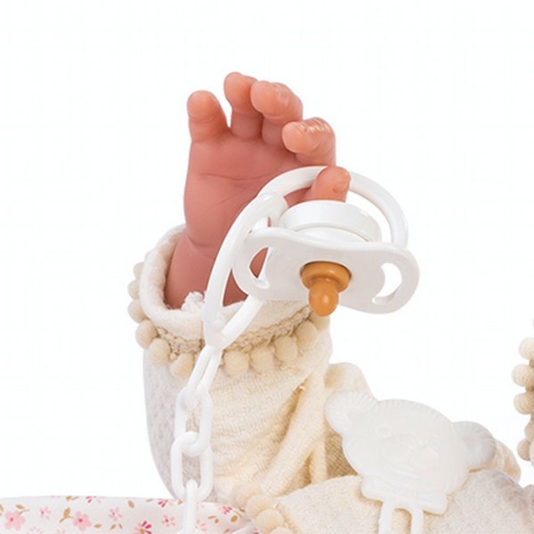 Продукт Asi - Кукла-бебе, Мария с рокля на цветя, 43 см - 0 - BG Hlapeta