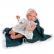 Asi - Кукла-бебе Мария, с рокля и одеялце 1