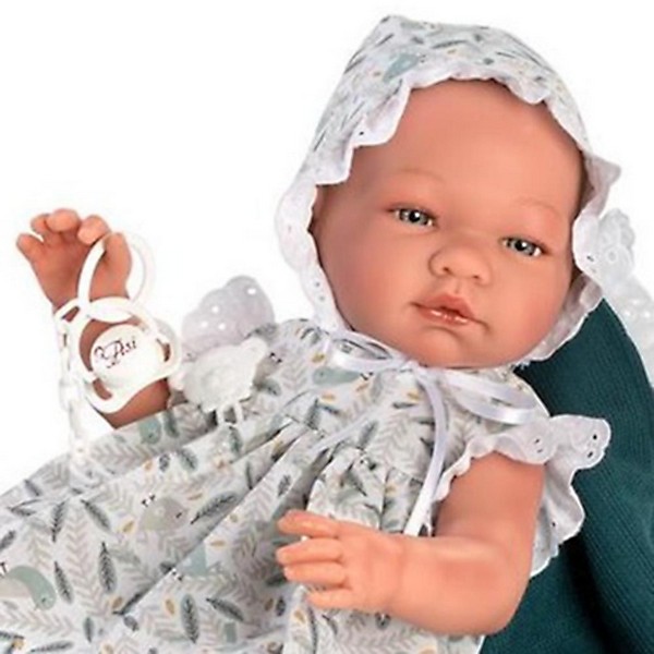 Продукт Asi - Кукла-бебе Мария, с рокля и одеялце - 0 - BG Hlapeta