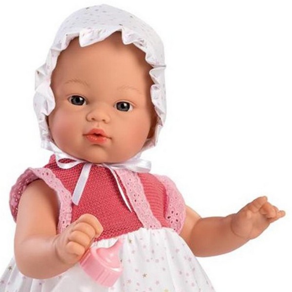Продукт Asi - Кукла-бебе Коке, с дълга рокля и биберон - 0 - BG Hlapeta