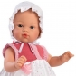 Продукт Asi - Кукла-бебе Коке, с дълга рокля и биберон - 1 - BG Hlapeta
