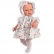 Asi - Кукла-бебе, Оли с рокля на цветя, 20 см 1