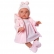 Asi - Кукла-бебе, Лея, с розово палто 1