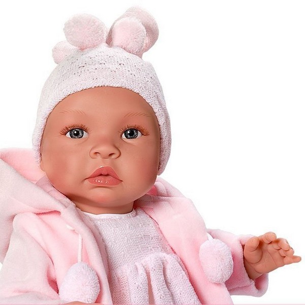 Продукт Asi - Кукла-бебе, Лея, с розово палто - 0 - BG Hlapeta