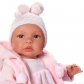 Продукт Asi - Кукла-бебе, Лея, с розово палто - 1 - BG Hlapeta