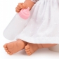 Продукт Asi - Кукла-бебе, Коке с бяла рокличка и шапка с дантели, 36 см - 1 - BG Hlapeta