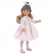 Asi - Кукла Силия, с розово палто, 30 см