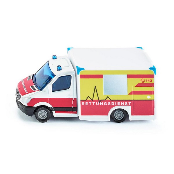 Продукт Siku Ambulance играчка - 0 - BG Hlapeta