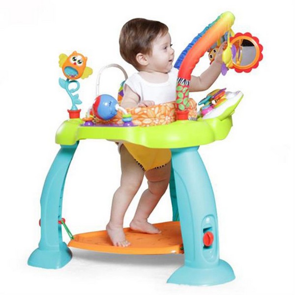 Продукт HOLA - Бебешки кът за стоене, игра и занимания - 0 - BG Hlapeta