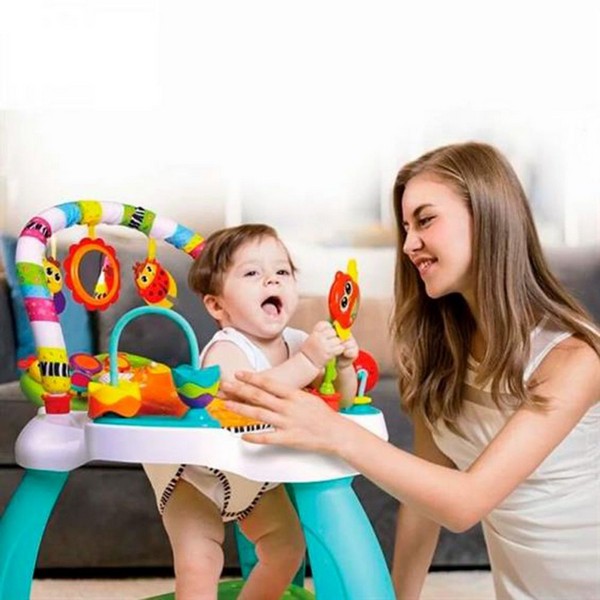 Продукт HOLA - Бебешки кът за стоене, игра и занимания - 0 - BG Hlapeta