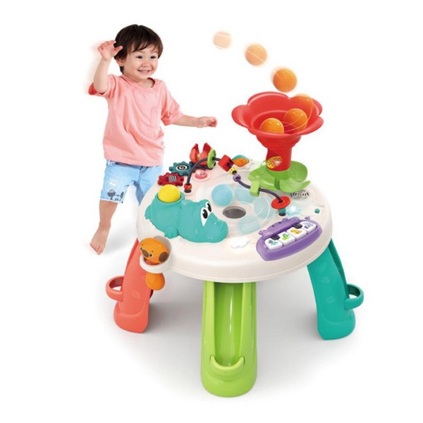 Продукт HOLA - Бебешка маса за игра, учене и опознаване - 0 - BG Hlapeta
