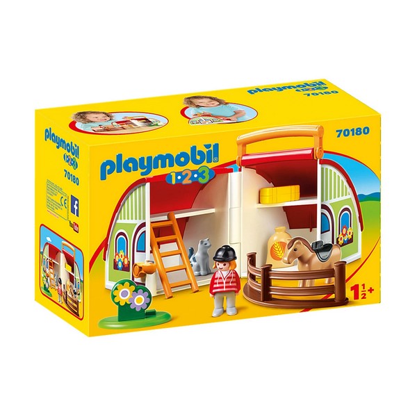 Продукт Playmobil - Моята преносима ферма - 0 - BG Hlapeta