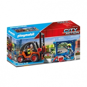 Playmobil - Мотокар с товар