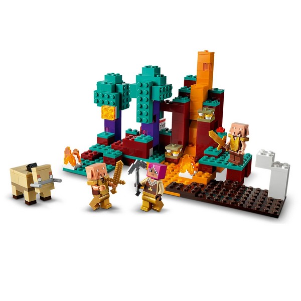 Продукт LEGO Minecraft Изкривената гора - Конструктор - 0 - BG Hlapeta