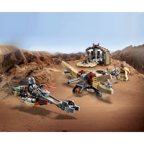 Продукт LEGO Star Wars Проблеми на Tatooine - Конструктор - 0 - BG Hlapeta
