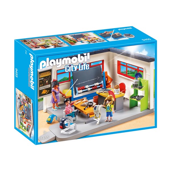 Продукт Playmobil City Life - Класна стая по история - 0 - BG Hlapeta
