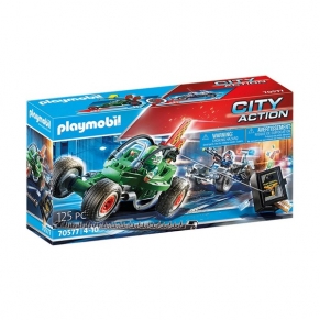Playmobil - Полицейско преследване на картинг
