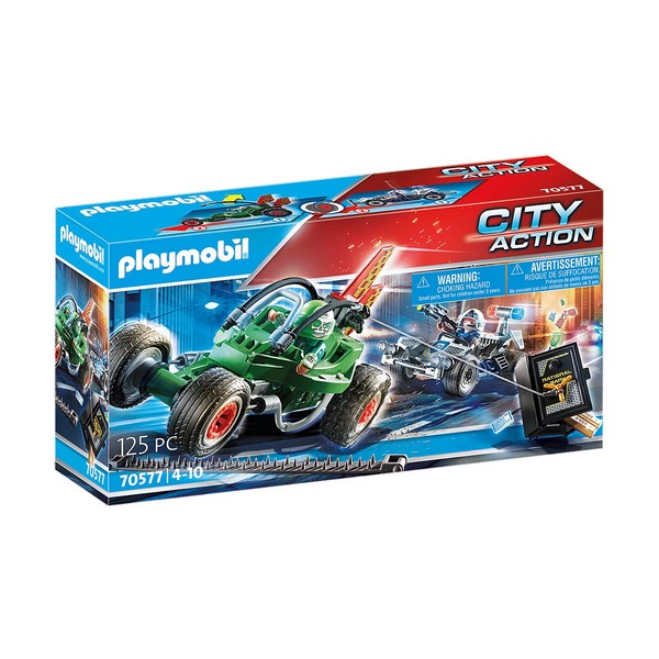 Продукт Playmobil - Полицейско преследване на картинг - 0 - BG Hlapeta