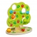 Lucy&Leo Ябълково дърво с топки - Дървена интерактивна игра-писта 5