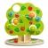 Lucy&Leo Ябълково дърво с топки - Дървена интерактивна игра-писта 2
