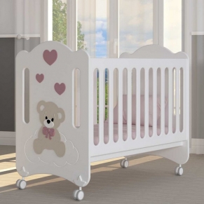 Bambino Casa Coccolone - Бебешко креватче, Rosa