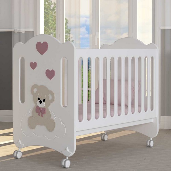 Bambino Casa Coccolone - Бебешко креватче, Rosa