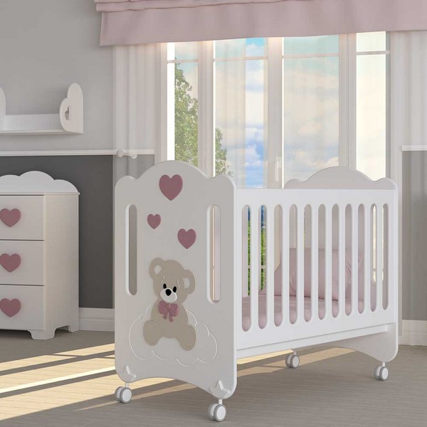 Продукт Bambino Casa Coccolone - Бебешко креватче, Rosa - 0 - BG Hlapeta