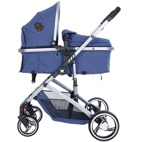 Продукт KikkaBoo Tiara 2 в 1 - Комбинирана количка  - 0 - BG Hlapeta