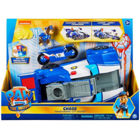 PAW PATROL - Трансформираща се полицейска кола на Чейс 