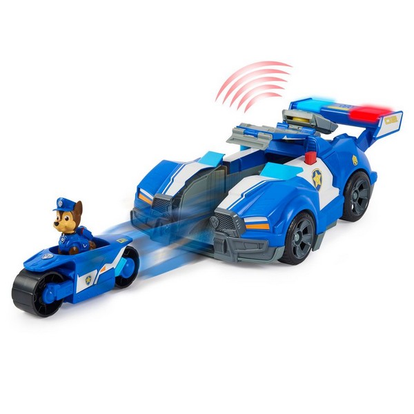 Продукт PAW PATROL - Трансформираща се полицейска кола на Чейс  - 0 - BG Hlapeta