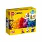 Продукт LEGO Classic - Творчески прозрачни тухлички - 17 - BG Hlapeta