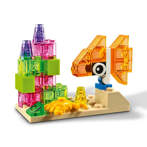 Продукт LEGO Classic - Творчески прозрачни тухлички - 0 - BG Hlapeta