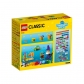 Продукт LEGO Classic - Творчески прозрачни тухлички - 16 - BG Hlapeta